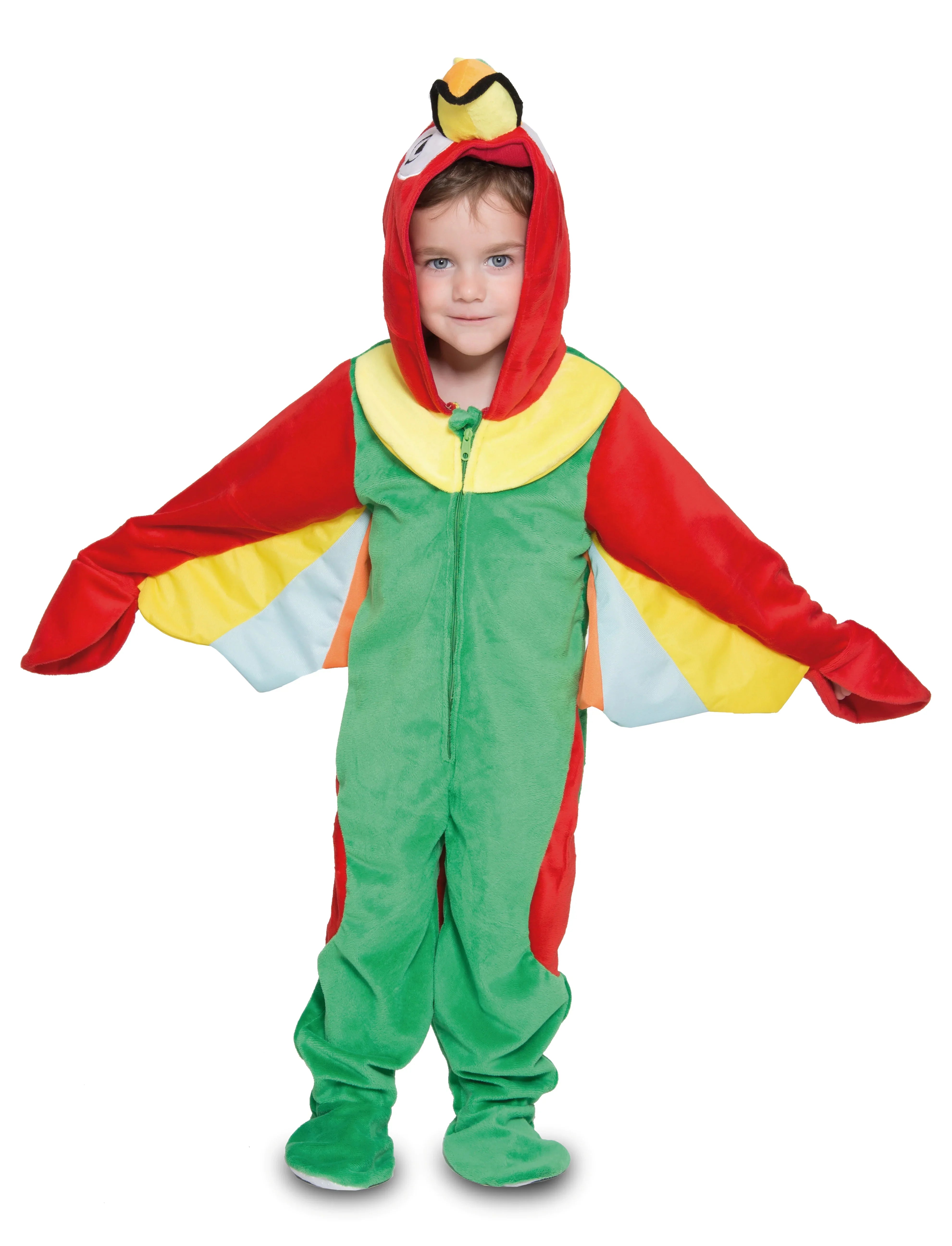 Disfraz de Loro para Niño Animales Infantiles EuroCarnavales